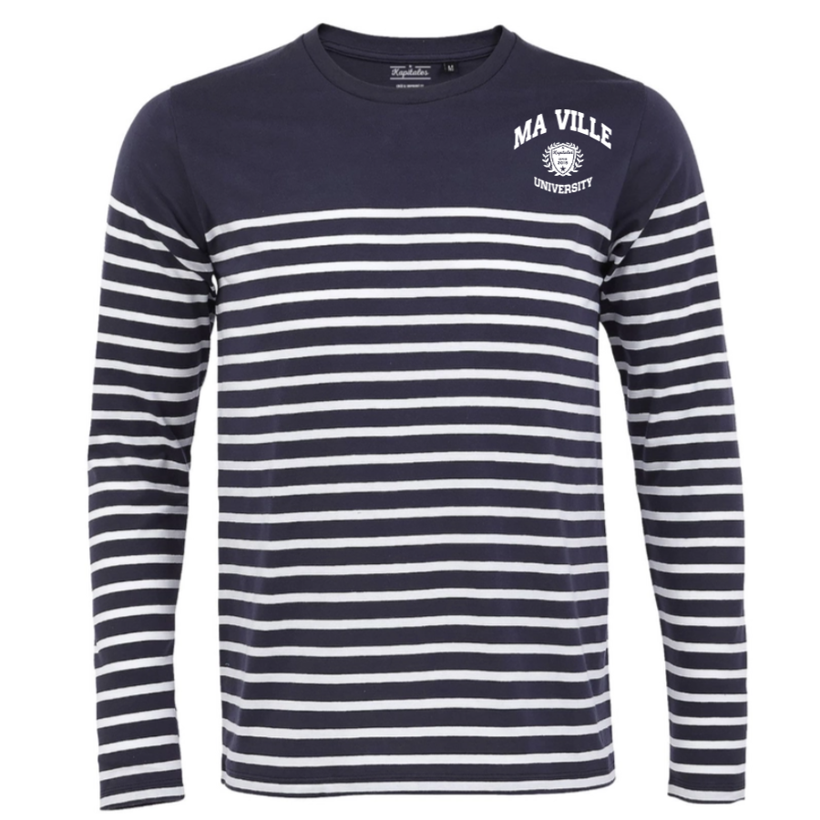 Marinière Manches Longues Homme-5