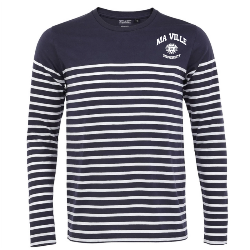 Marinière Manches Longues Homme-5