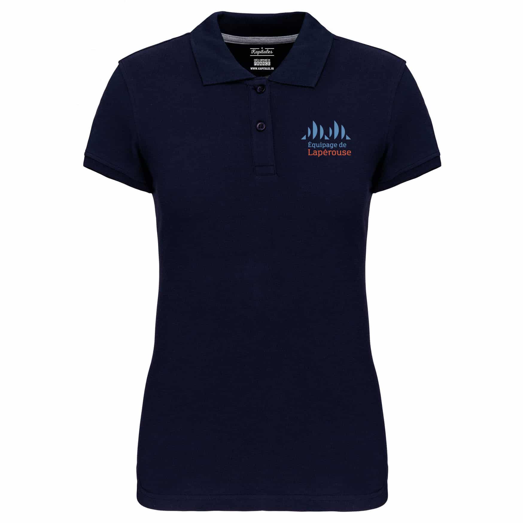 Women's Polo Shirt, Crew of Lapérouse