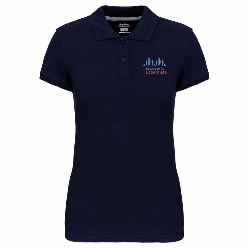Women's Polo Shirt, Crew of Lapérouse-1