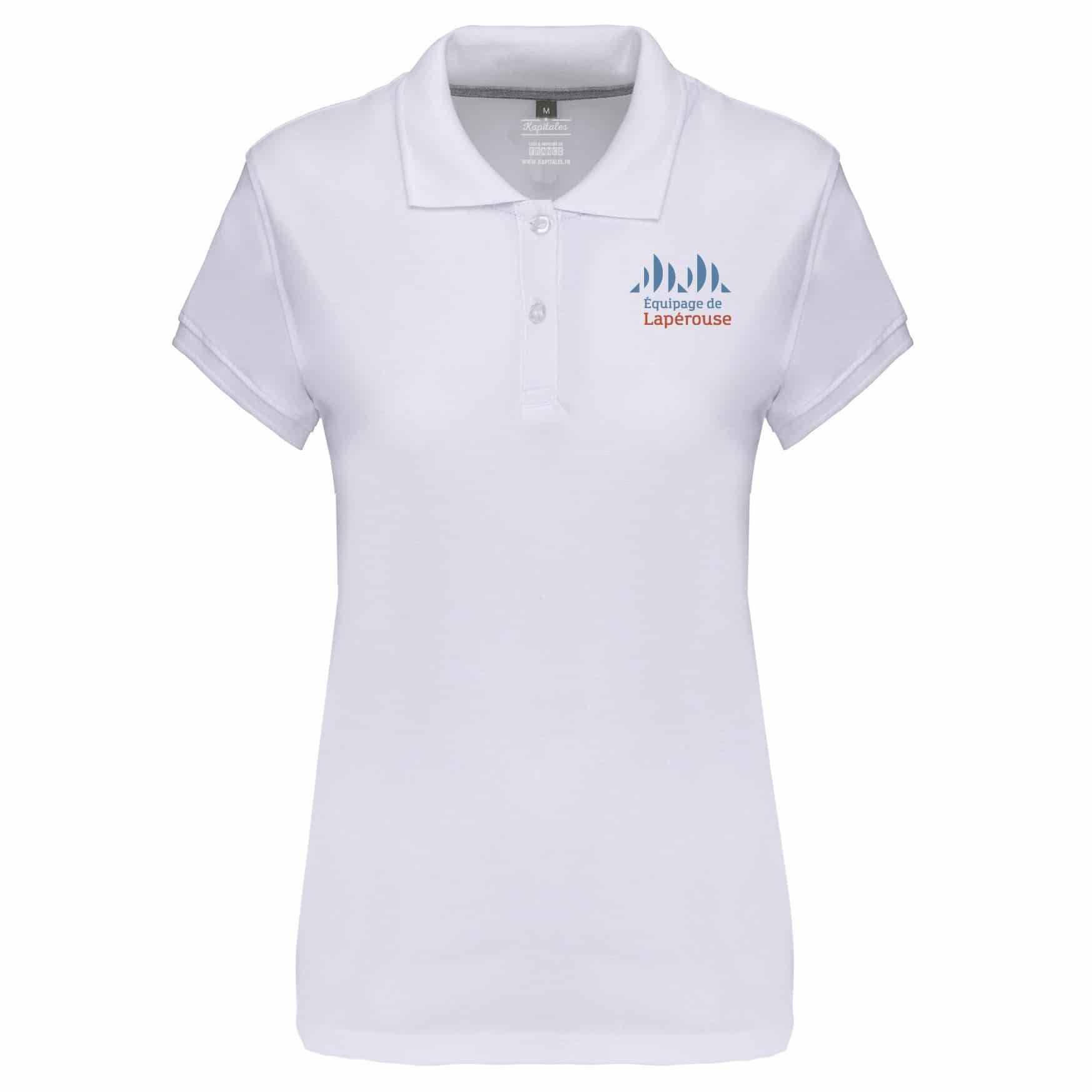 Women's Polo Shirt, Crew of Lapérouse