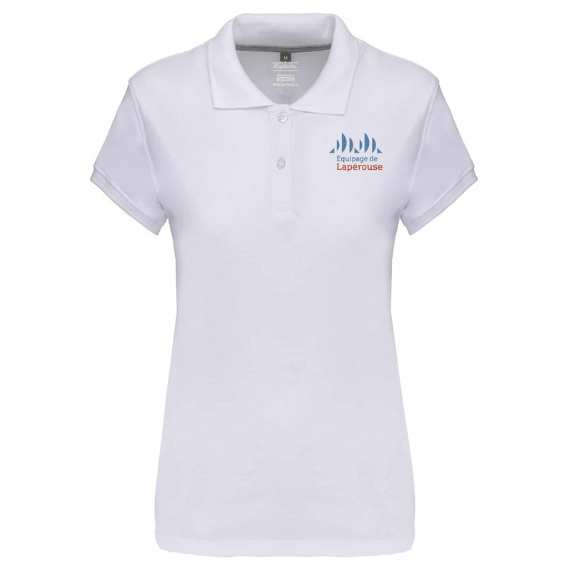 Women's Polo Shirt, Crew of Lapérouse-2