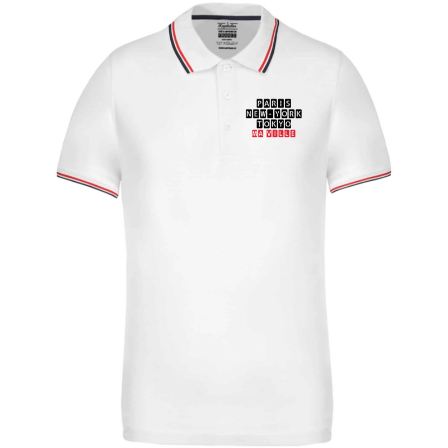 Polo Tricolore-2