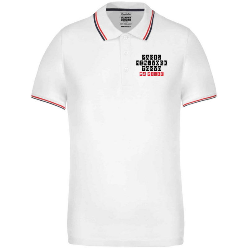 Polo Tricolore-2