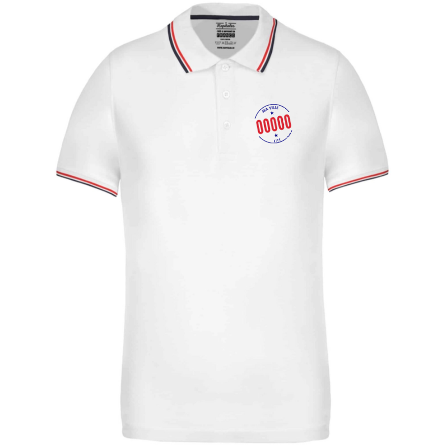 Polo Tricolore-3