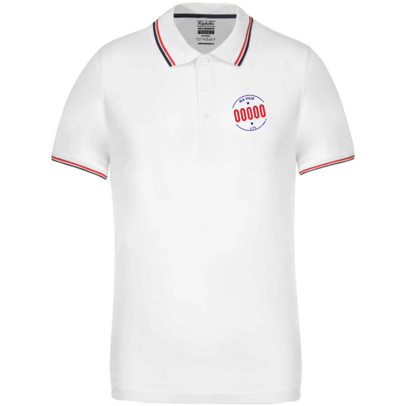 Polo Tricolore-3