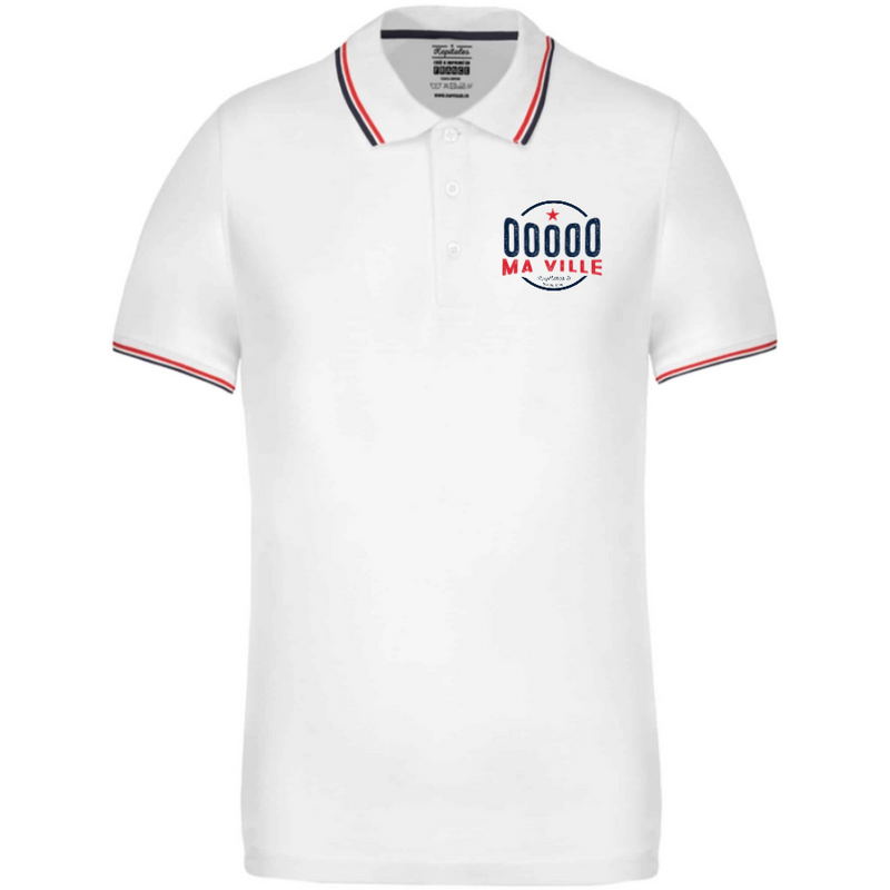 Polo Tricolore-4