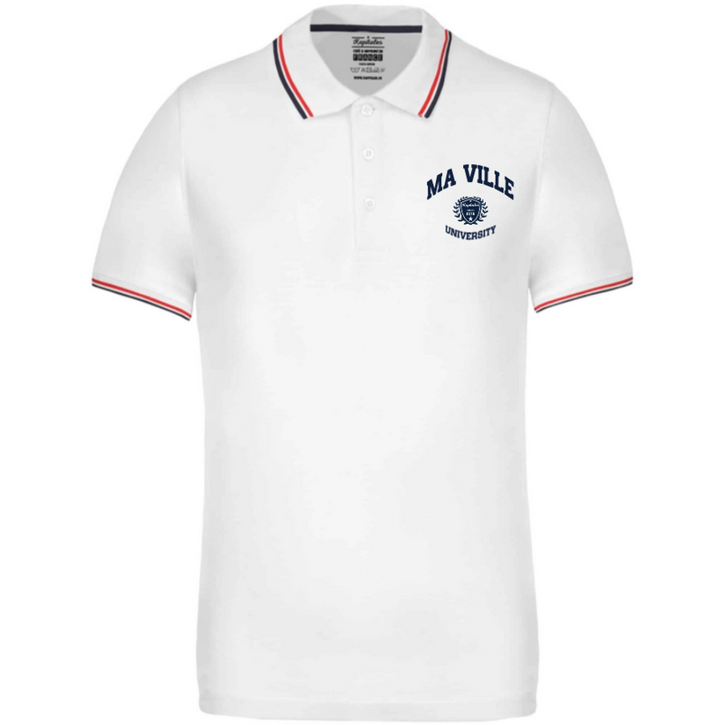 Polo Tricolore-5