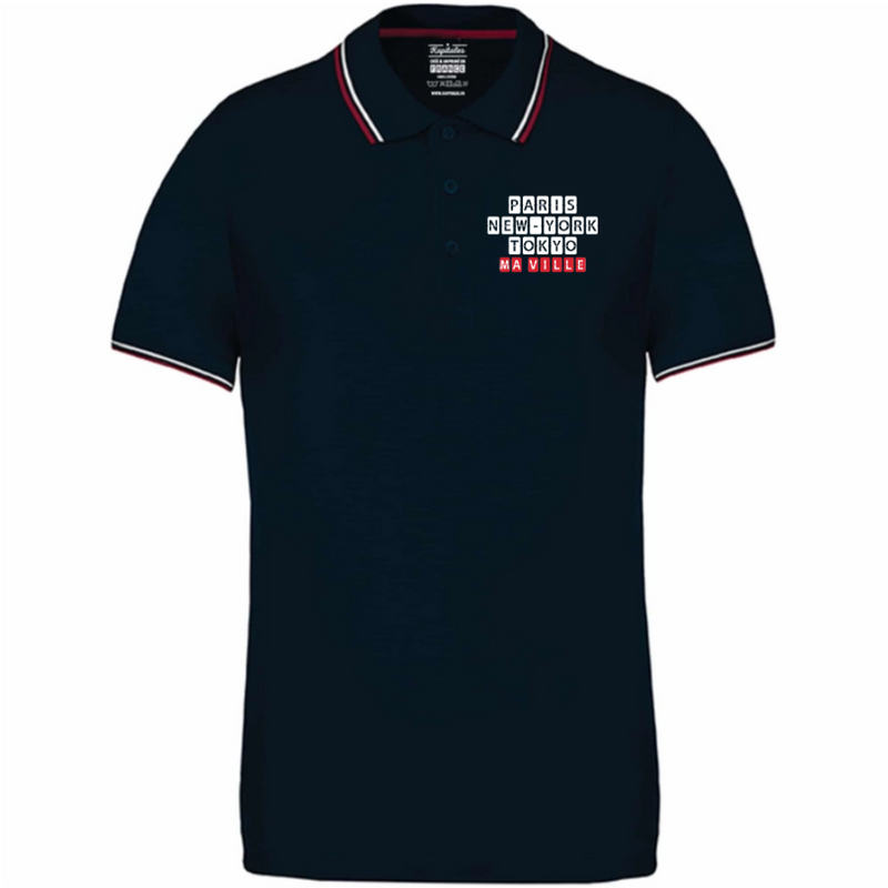 Polo Tricolore-2