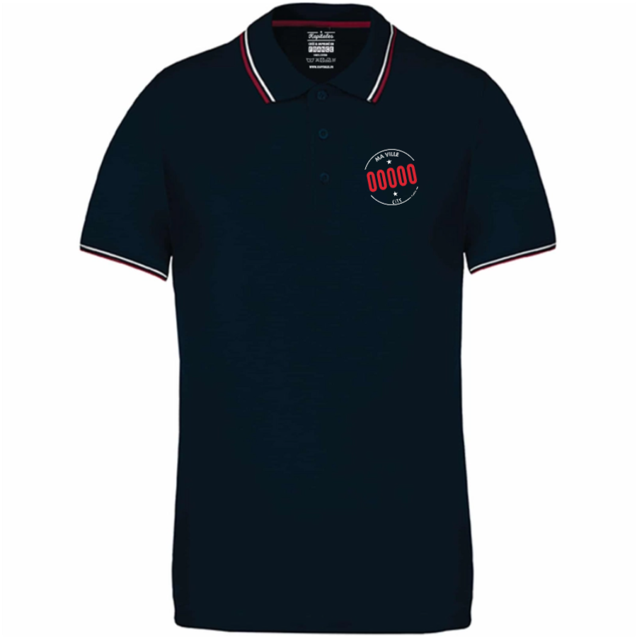 Polo Tricolore-3