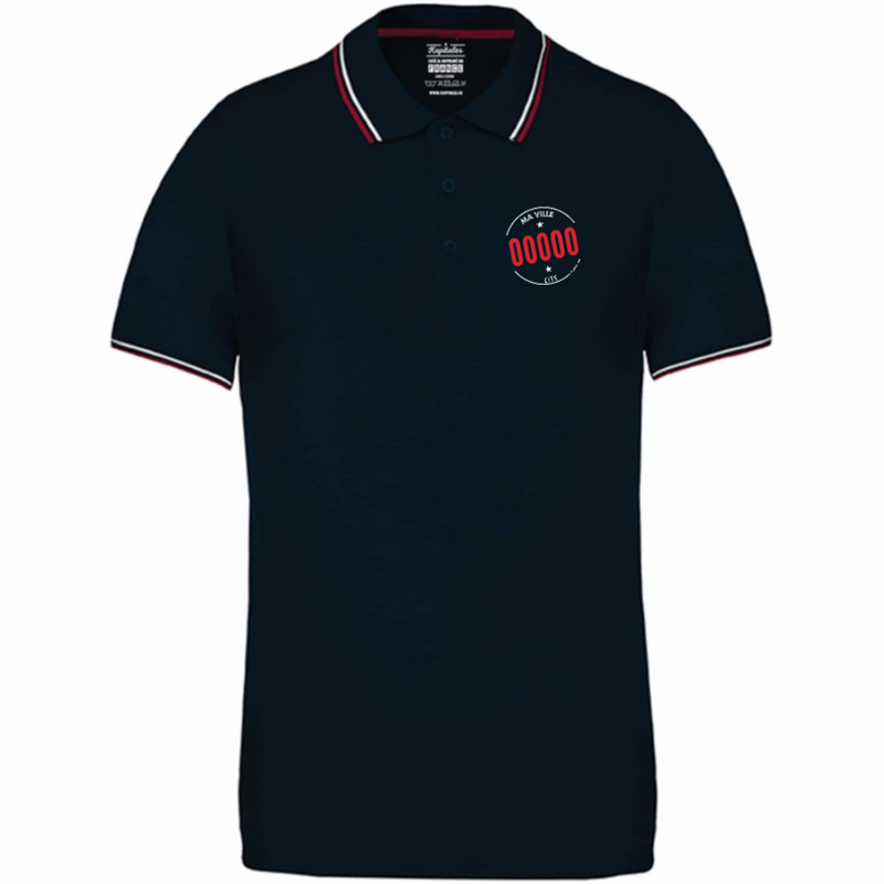 Polo Tricolore-3