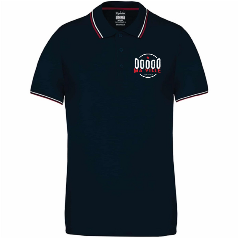 Polo Tricolore-4