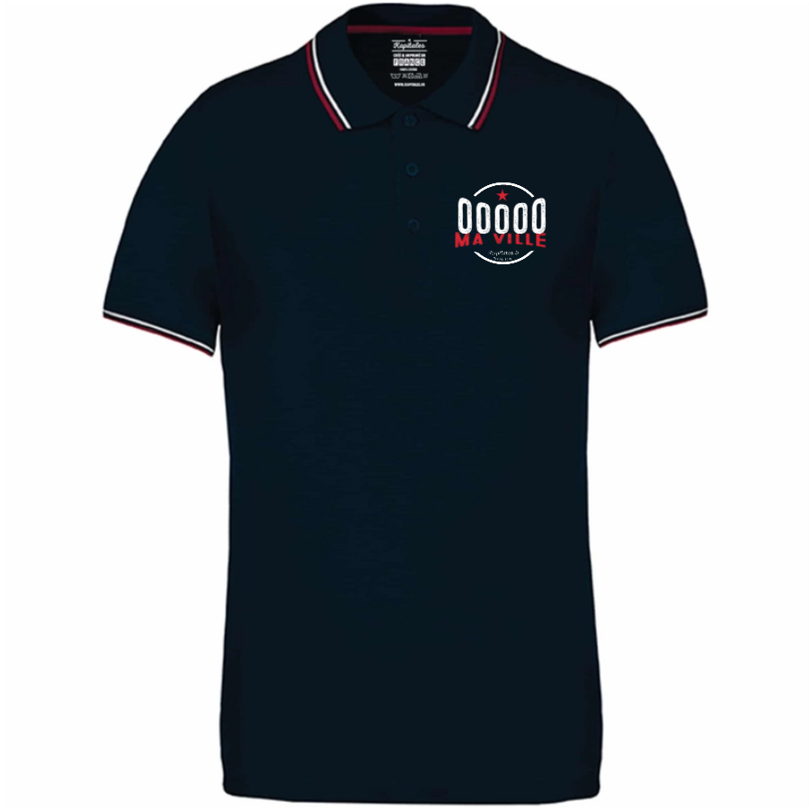 Polo Tricolore