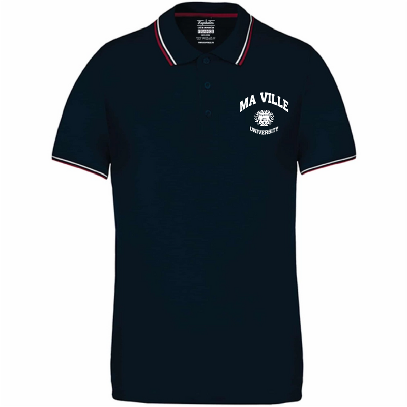 Polo Tricolore-5