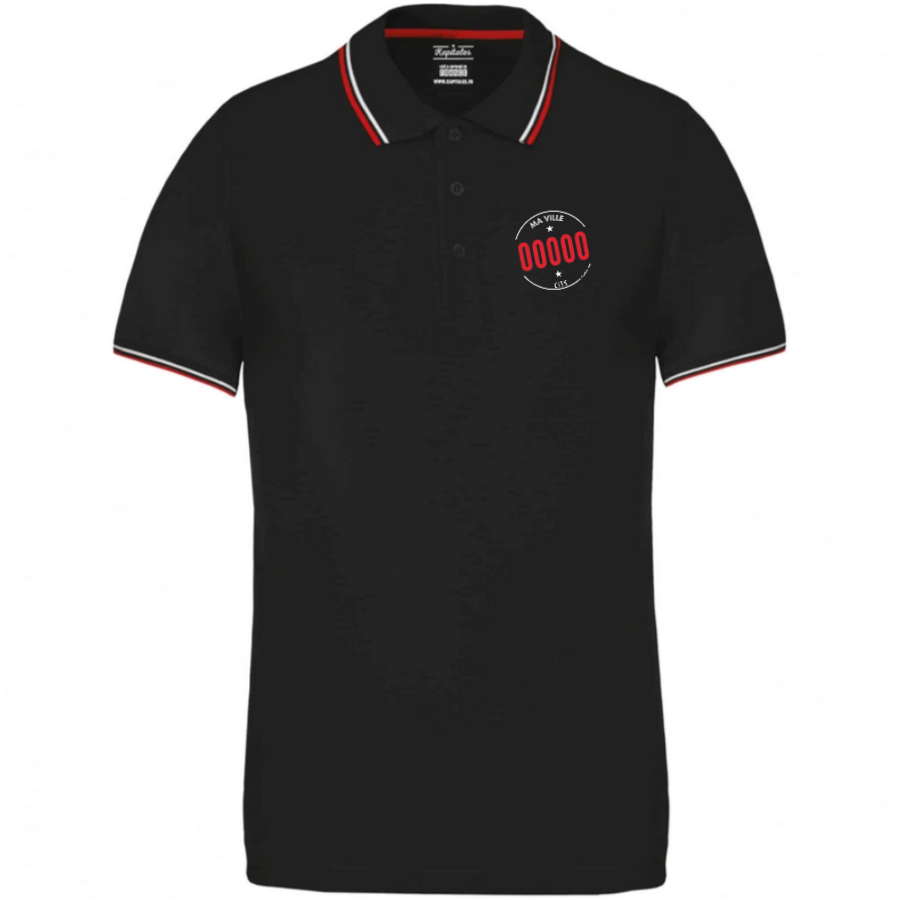 Tricolor Polo Shirt-3