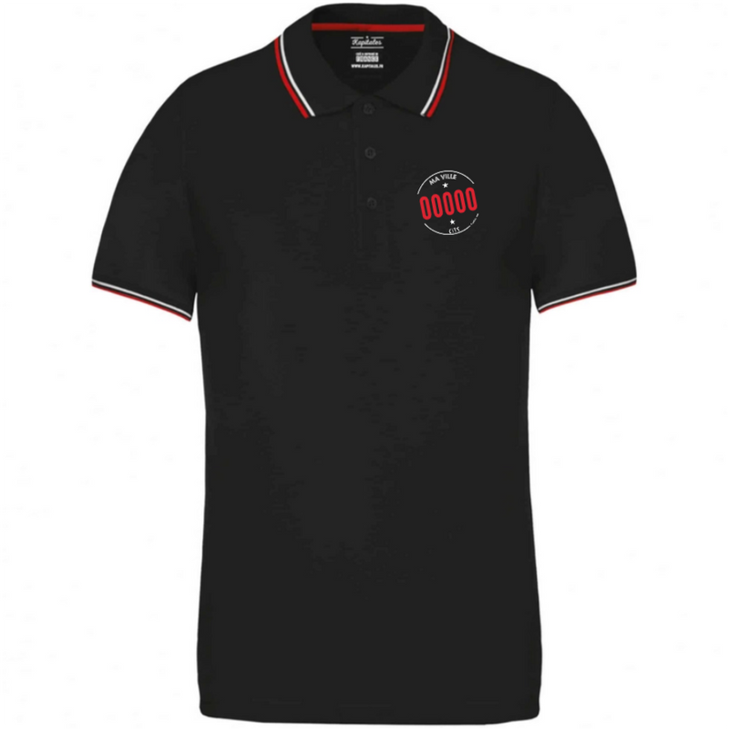 Tricolor Polo Shirt-3