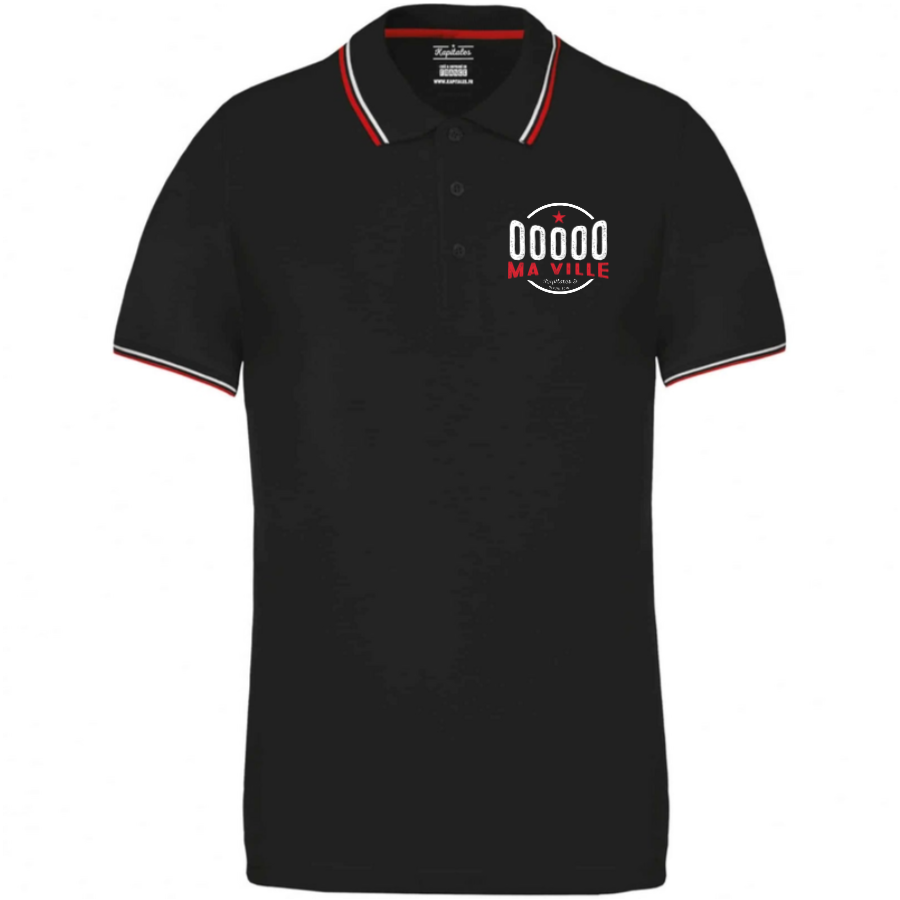 Tricolor Polo Shirt-4