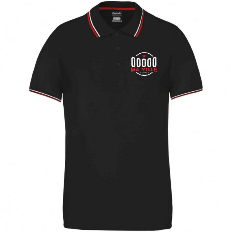 Tricolor Polo Shirt-4