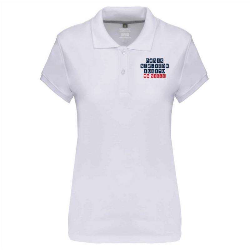 Polo Uni Femme-2