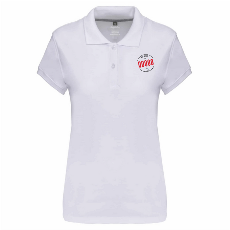 Polo Uni Femme-3