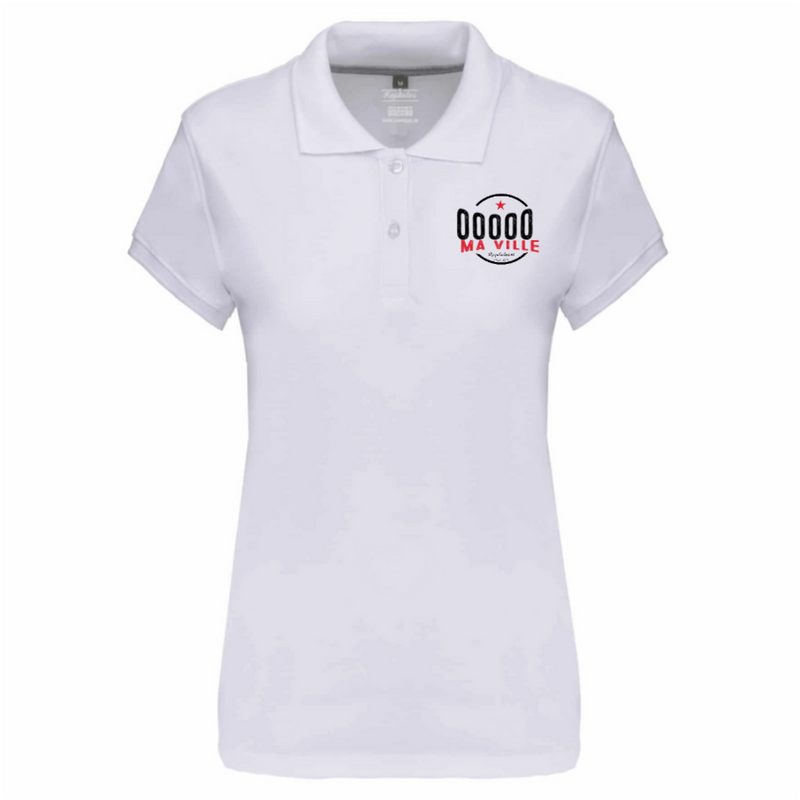 Polo Uni Femme-4