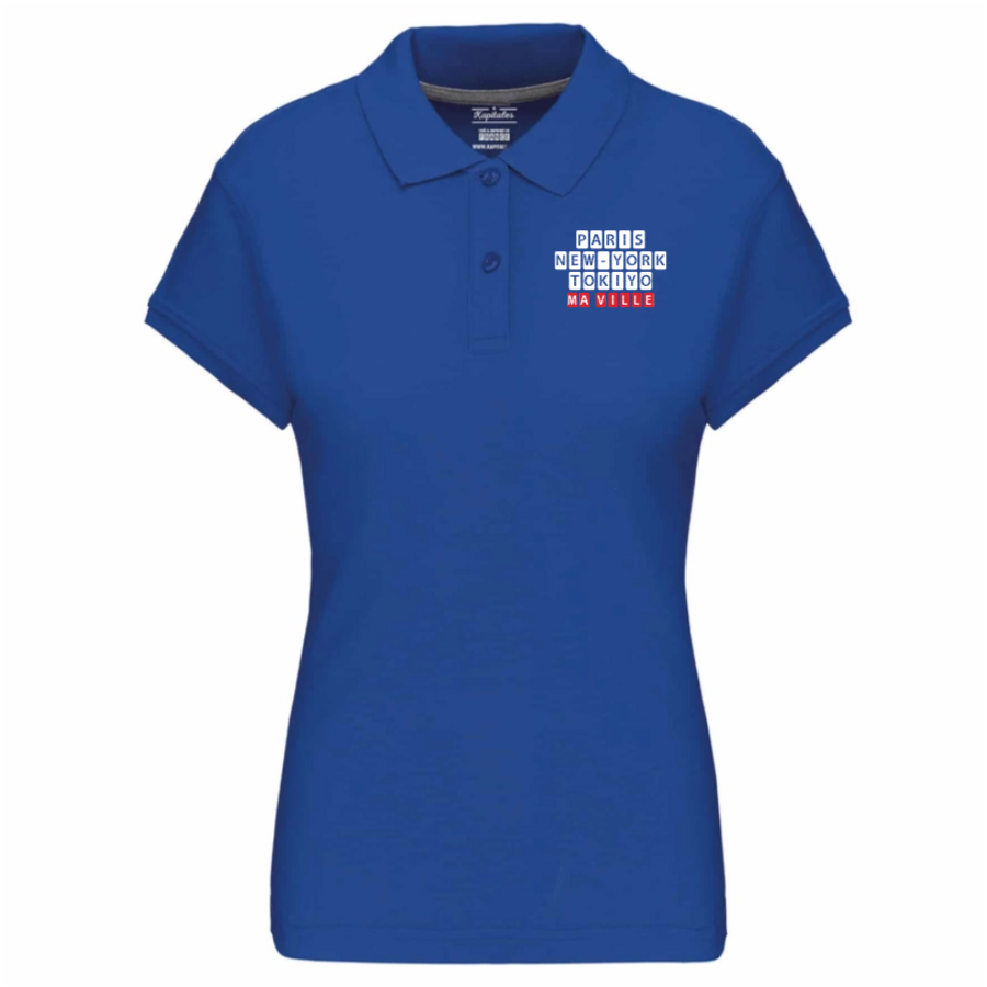Polo Uni Femme-2