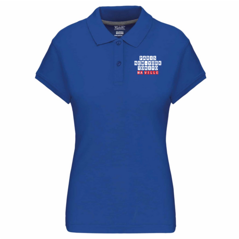 Polo Uni Femme-2