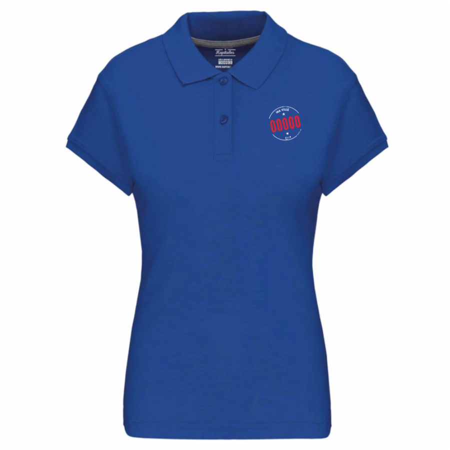 Polo Uni Femme-3