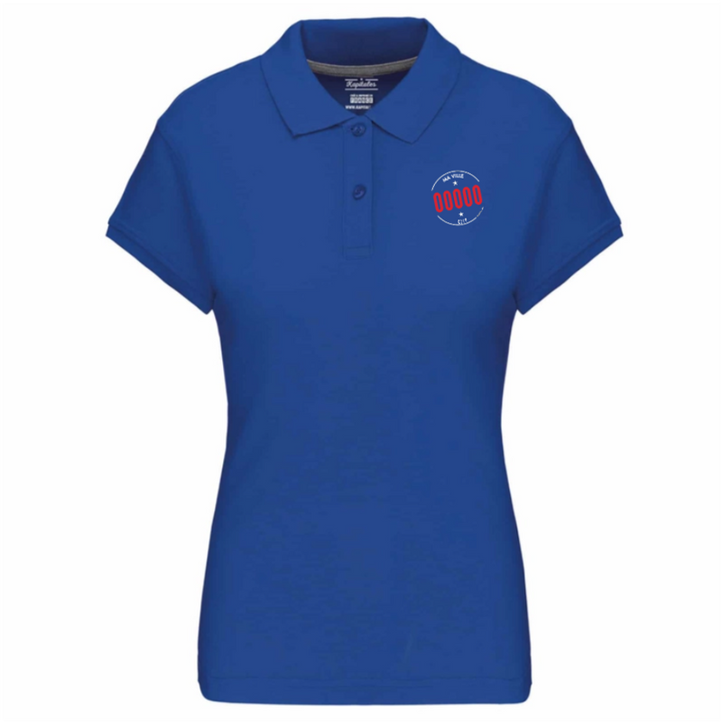 Polo Uni Femme-3