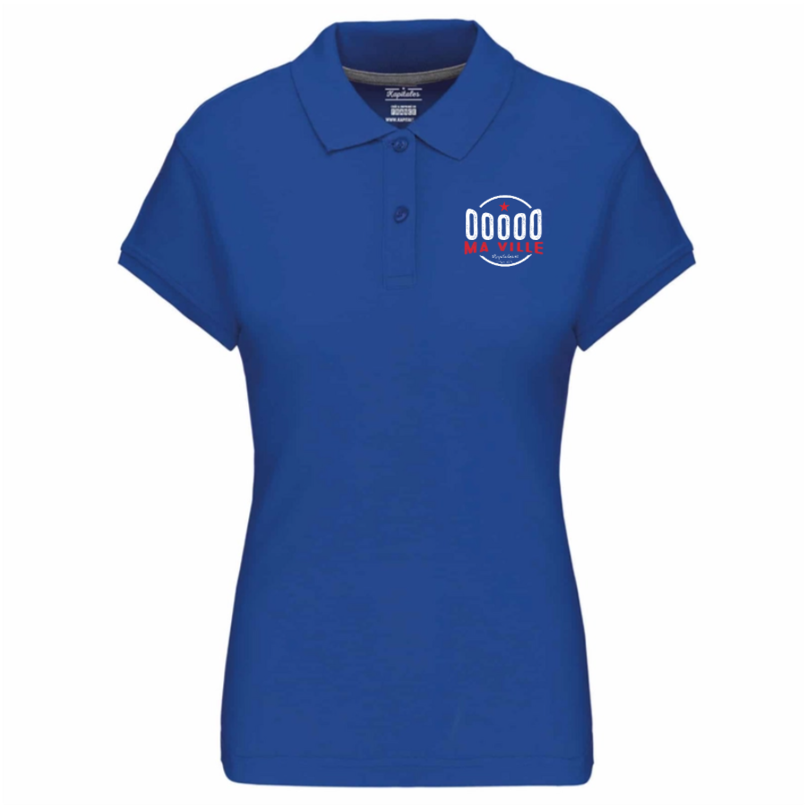 Polo Uni Femme-4