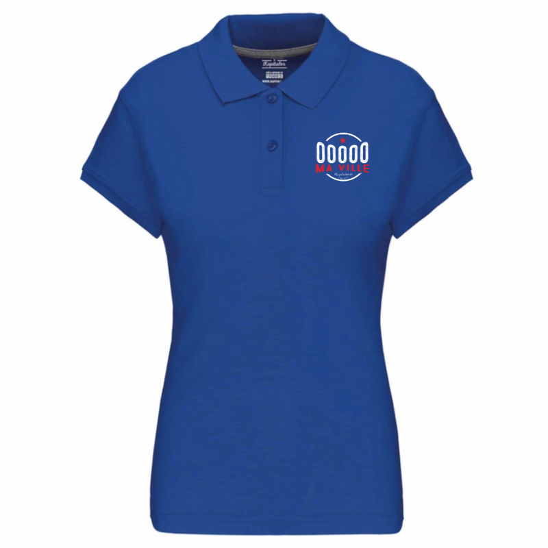 Polo Uni Femme-4