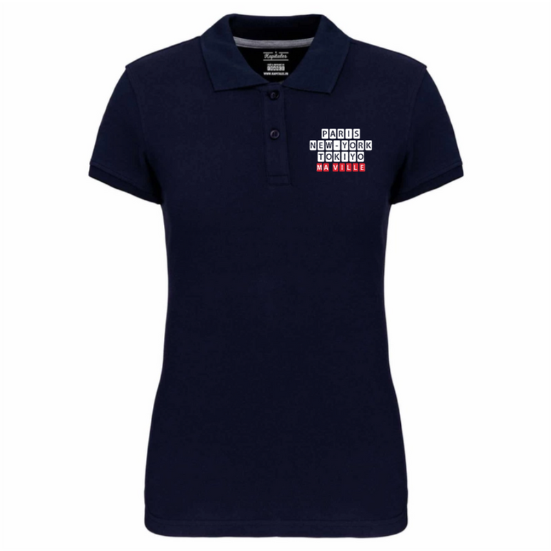 Polo Uni Femme-2