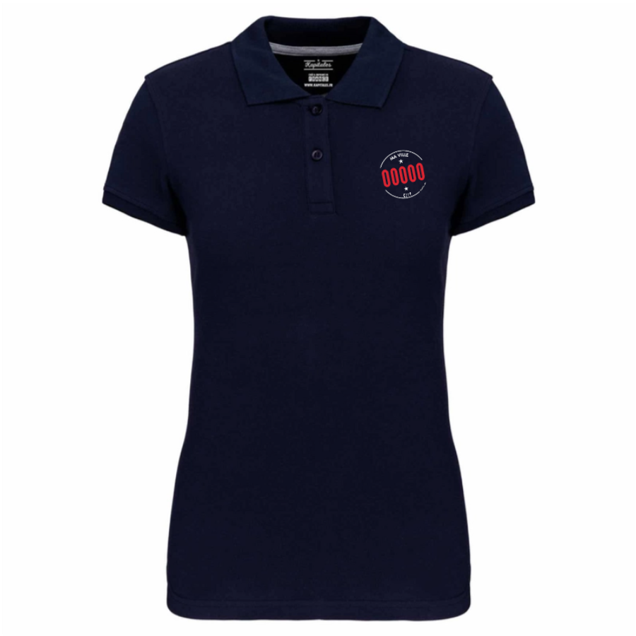 Polo Uni Femme-3