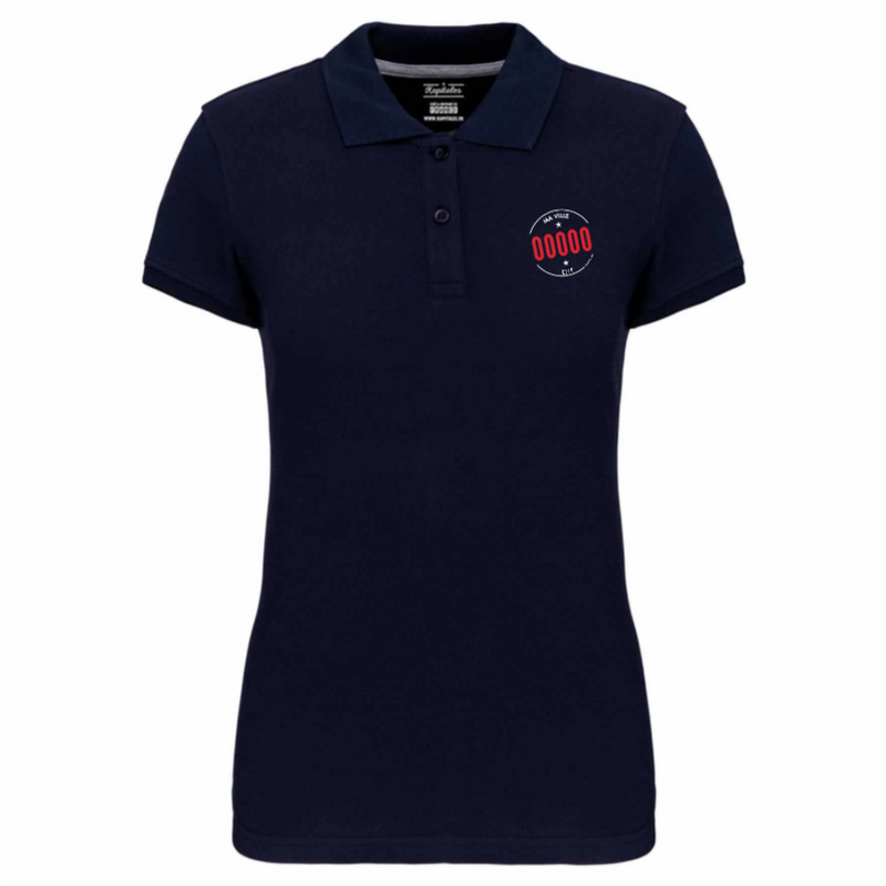 Polo Uni Femme-3