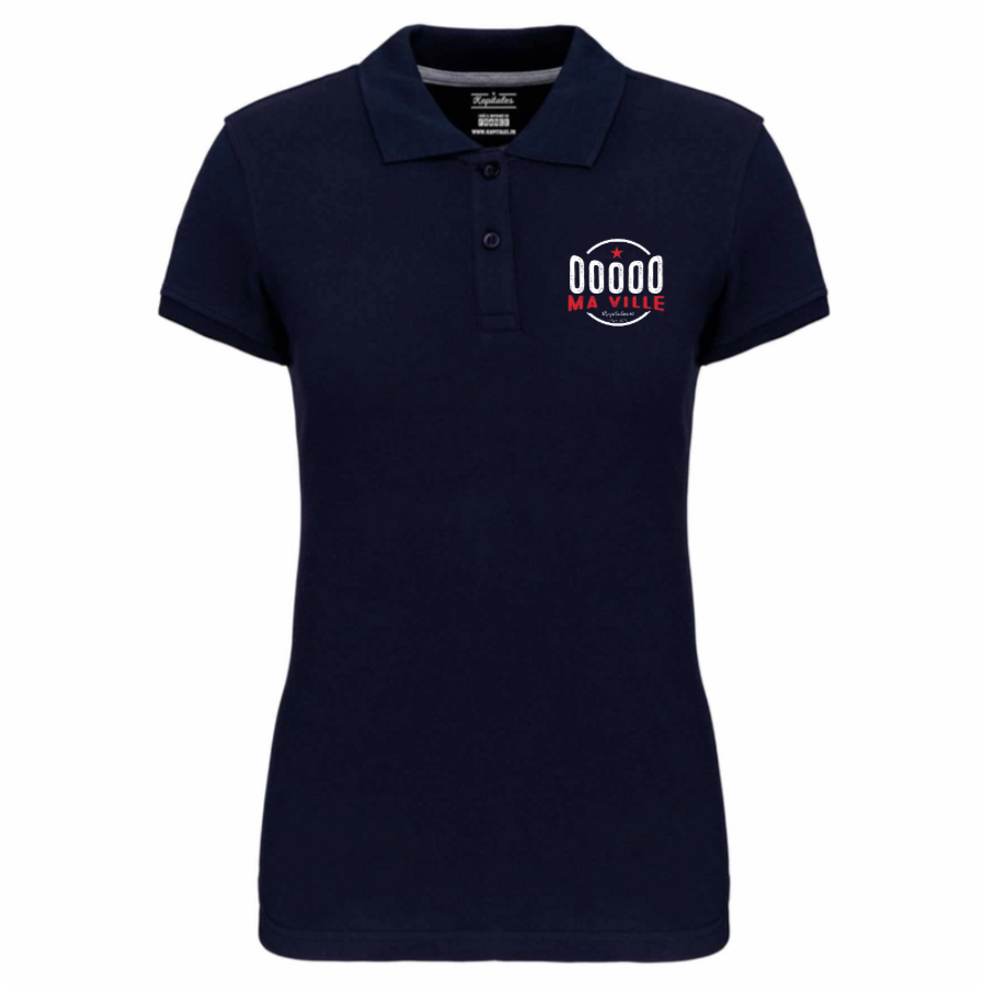 Polo Uni Femme-4