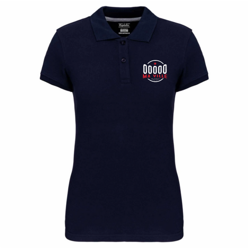 Polo Uni Femme-4