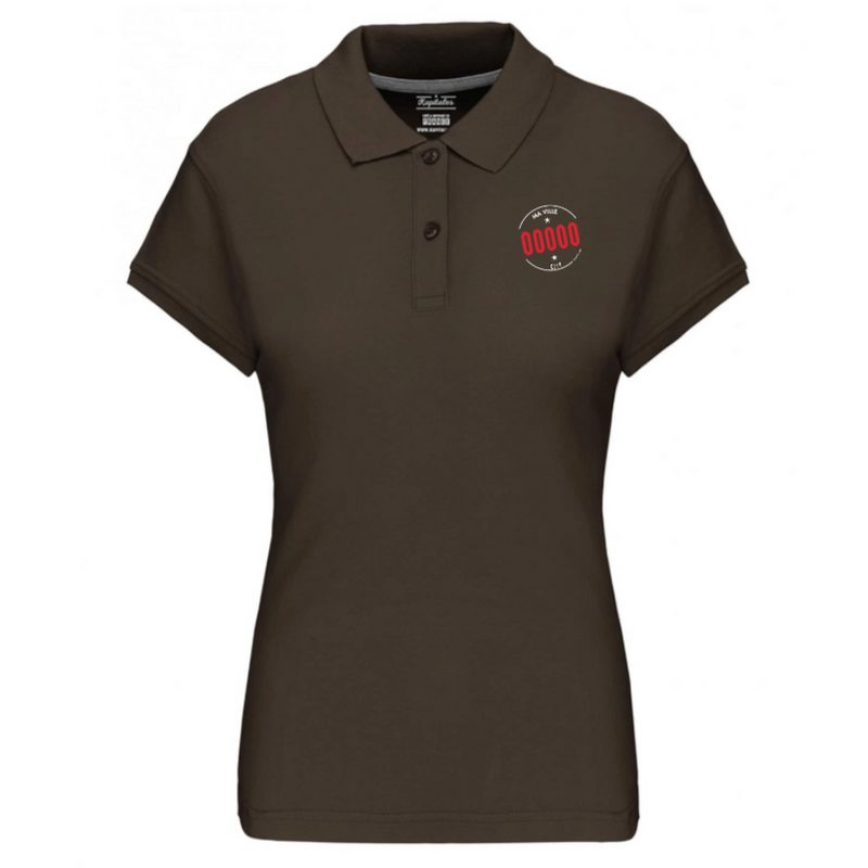 Polo Uni Femme-3