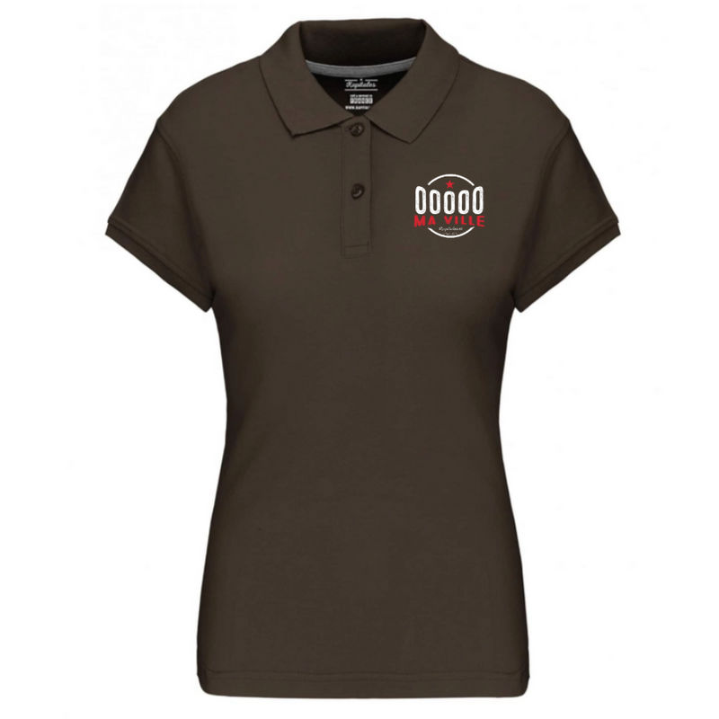 Polo Uni Femme-4