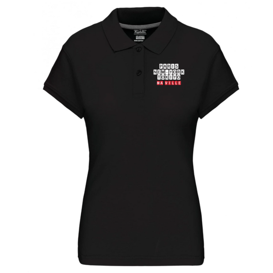 Polo Uni Femme-2