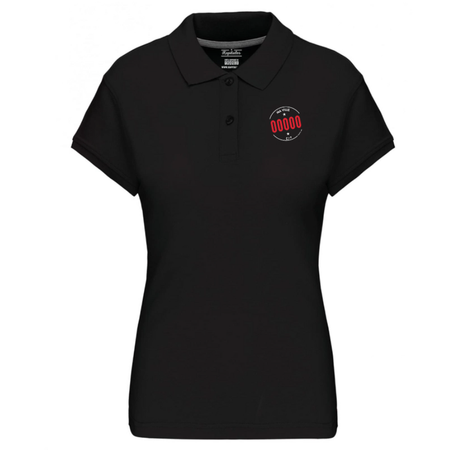 Polo Uni Femme-3