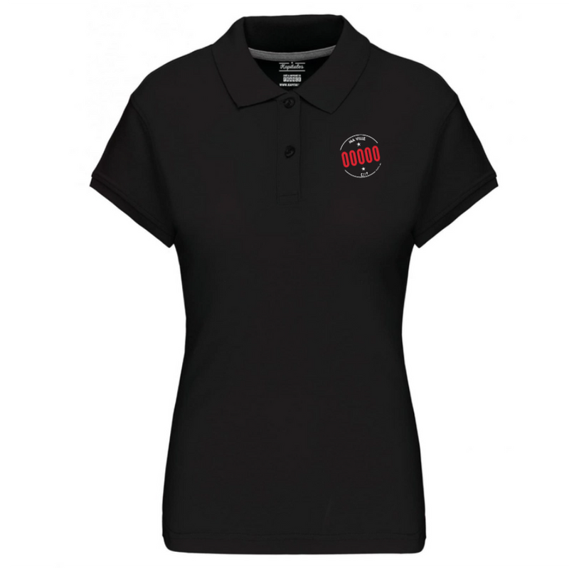 Polo Uni Femme-3
