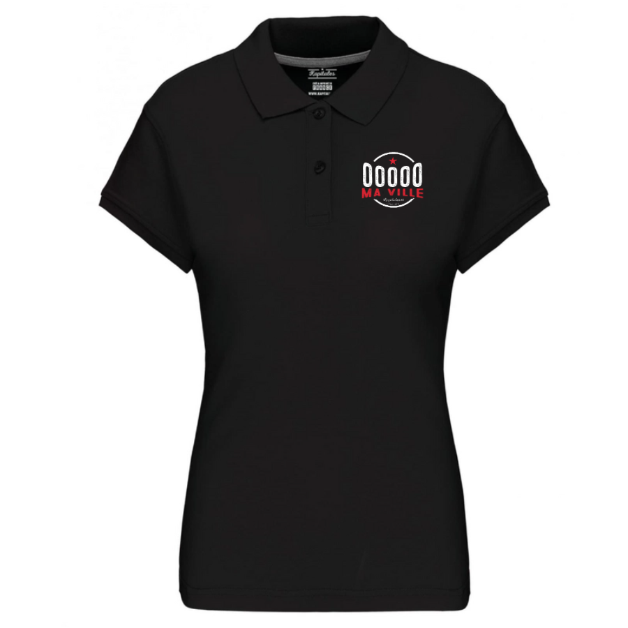 Polo Uni Femme-4