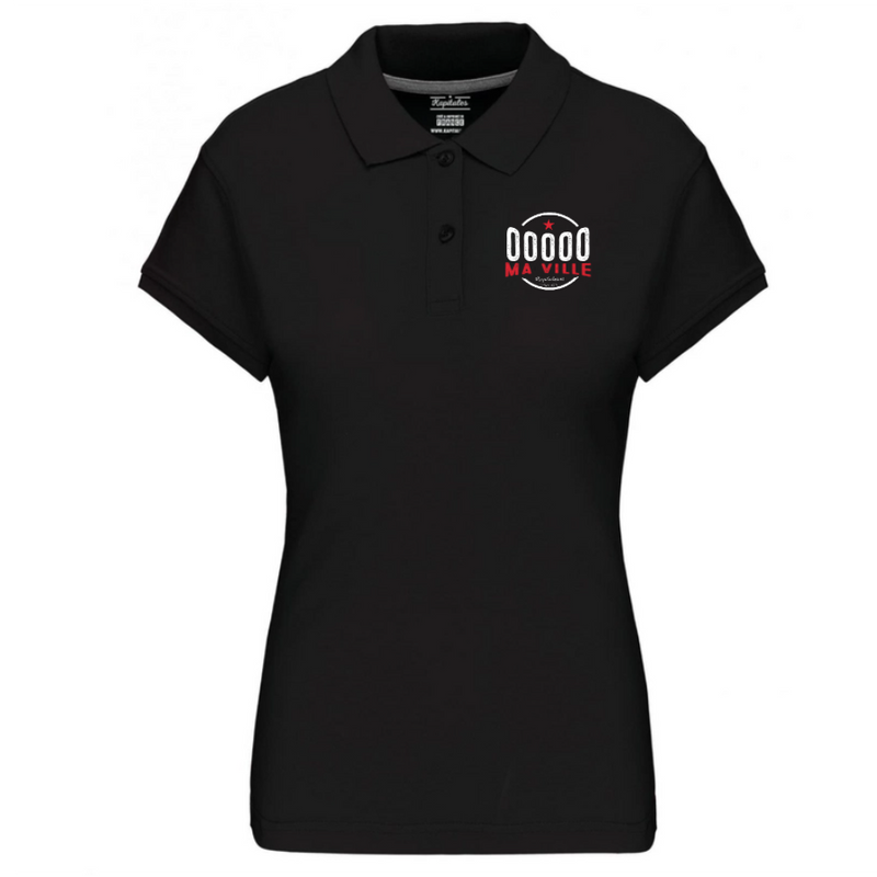Polo Uni Femme-4