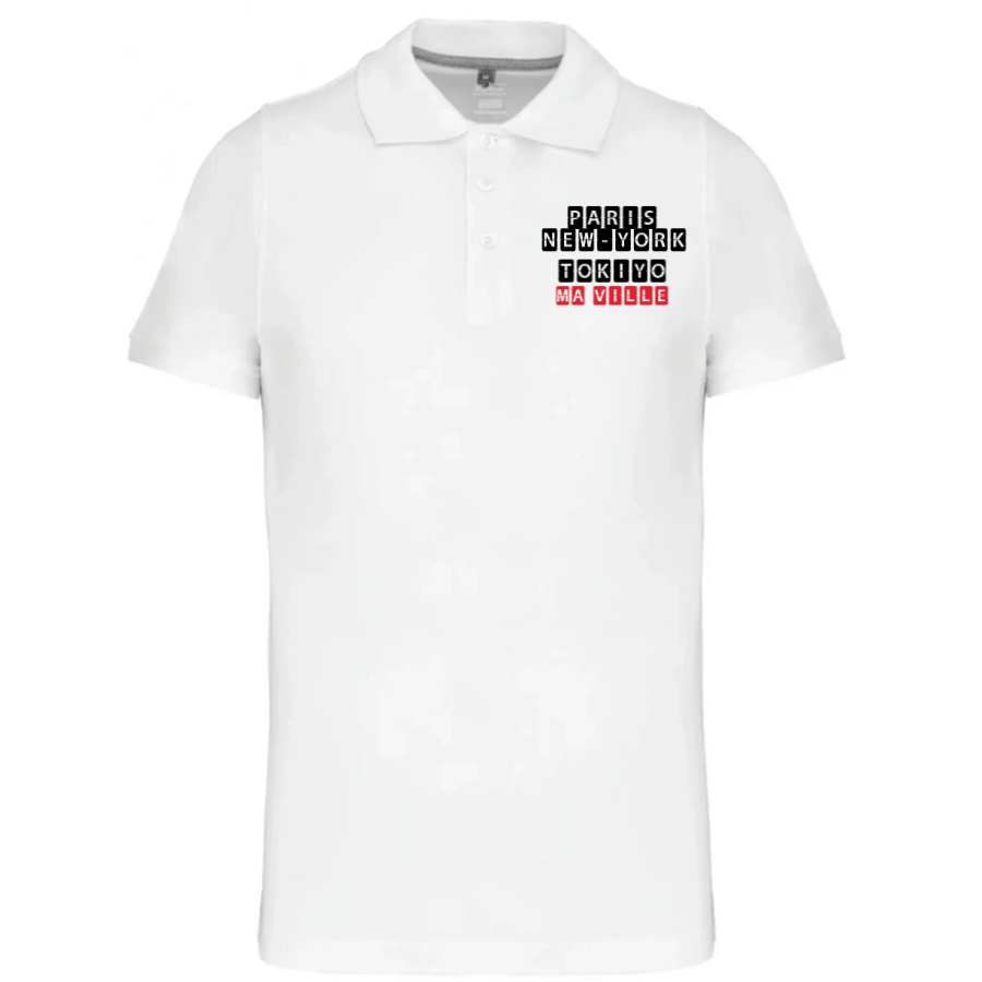 Polo Uni Homme-2