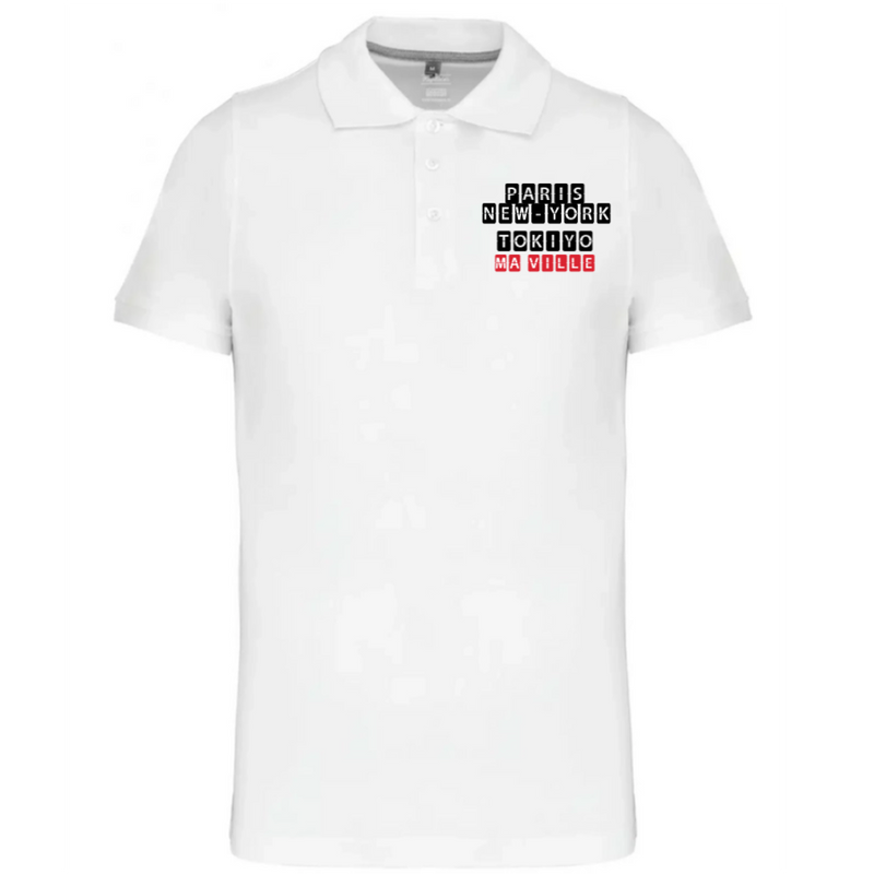 Polo Uni Homme-2