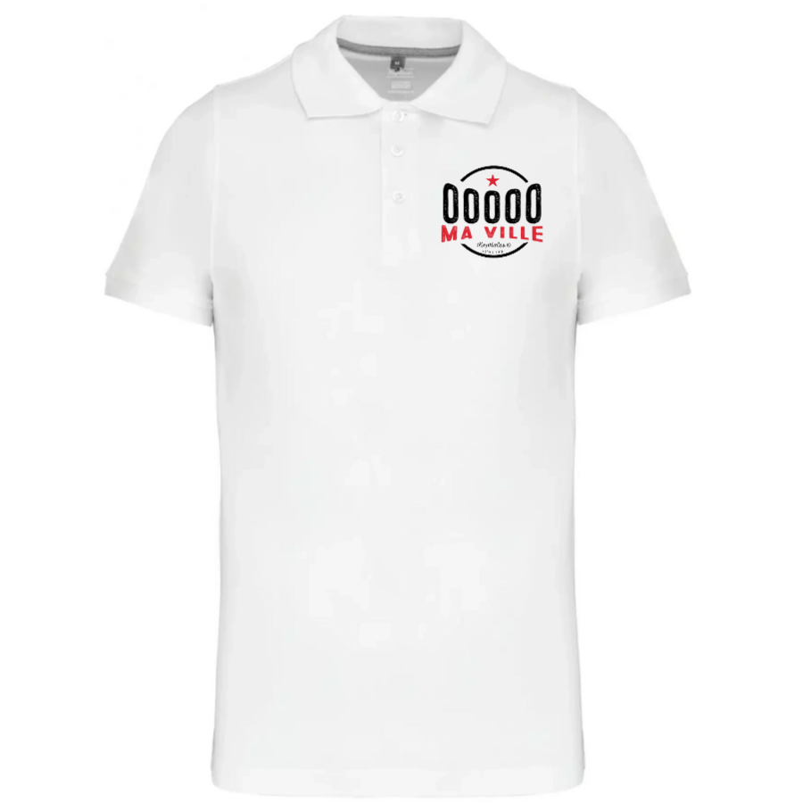 Polo Uni Homme-4
