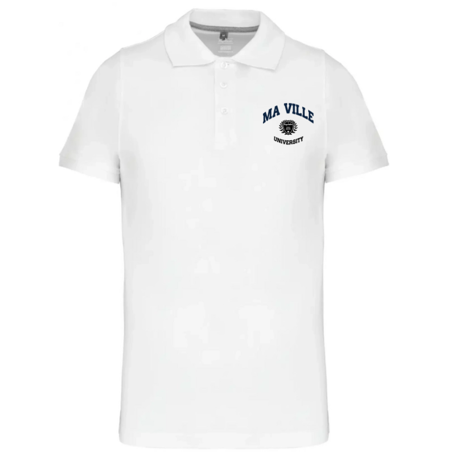 Polo Uni Homme-5