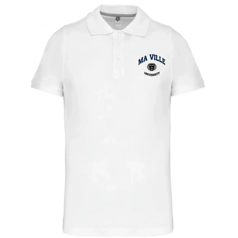 Polo Uni Homme-5