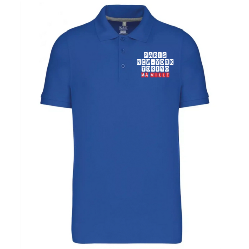 Polo Uni Homme-2