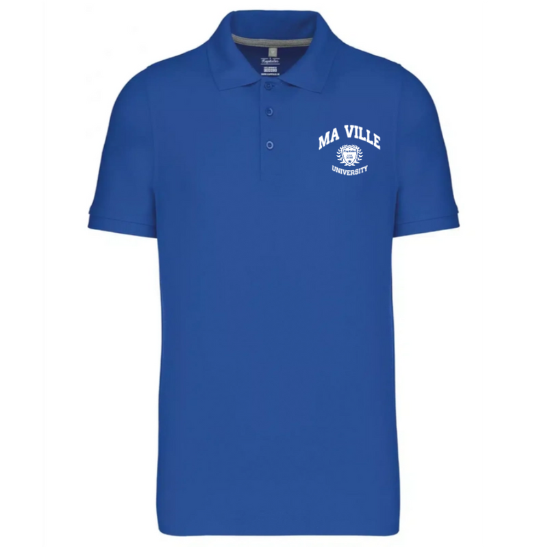 Polo Uni Homme-5